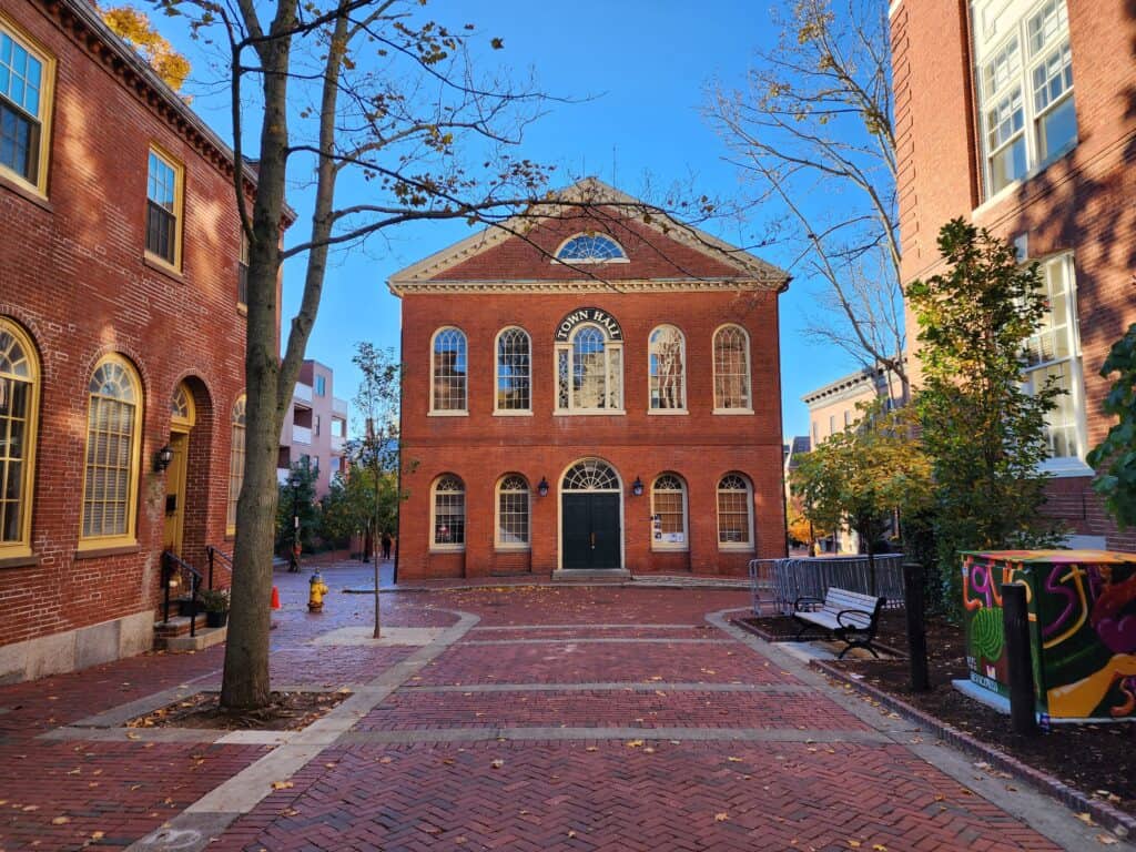 Old Town Hall from Hocus Pocus in Salem