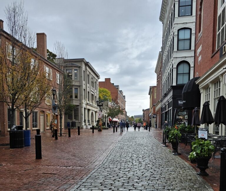 Essex Street in Salem, Massachusetts.