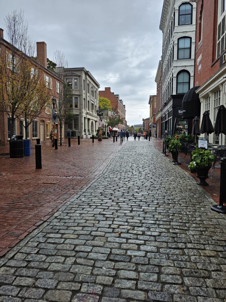 Historic downtown Salem Massachusetts