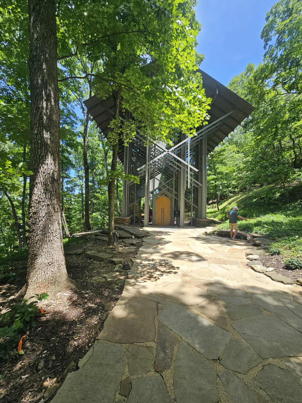 Thorncrown Chapel Eureka Springs