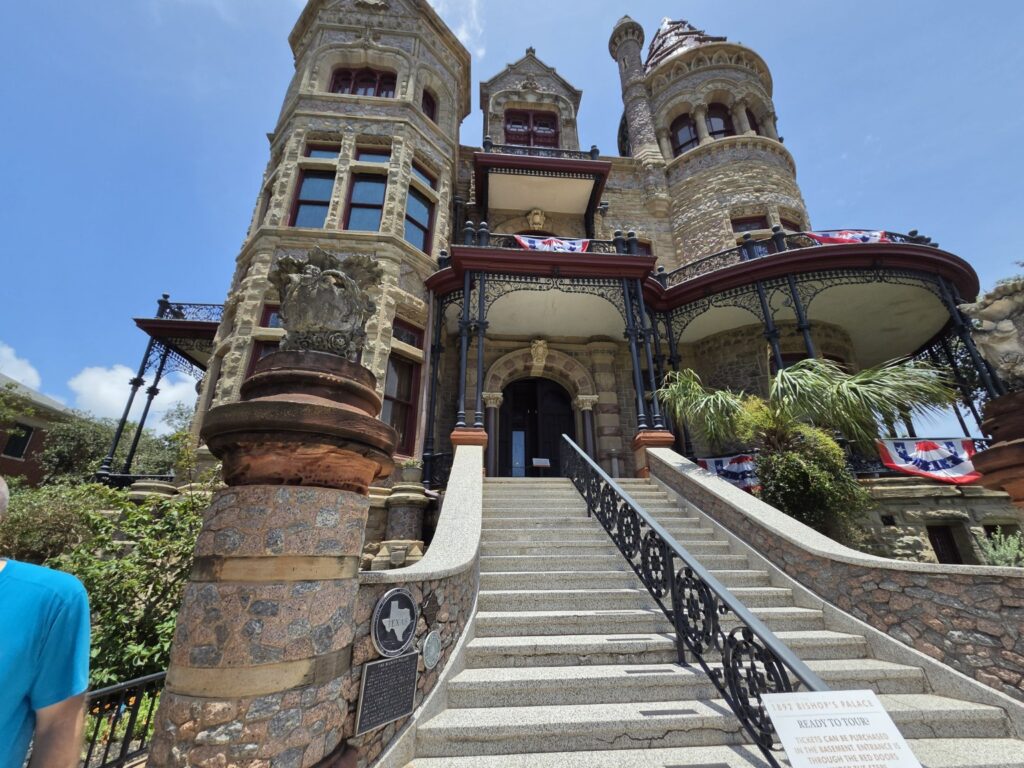 Galveston historic Bishops Palace