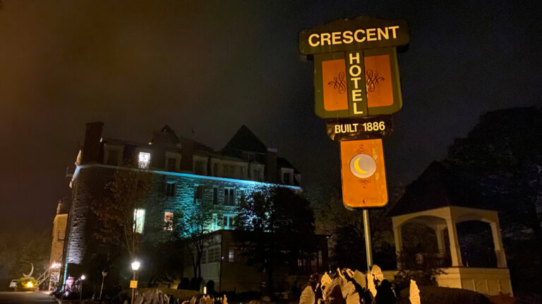 Historic Crescent Hotel in Eureka Springs