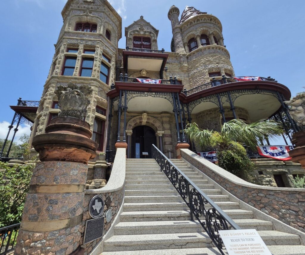 Bishop's Palace Galveston Texas
