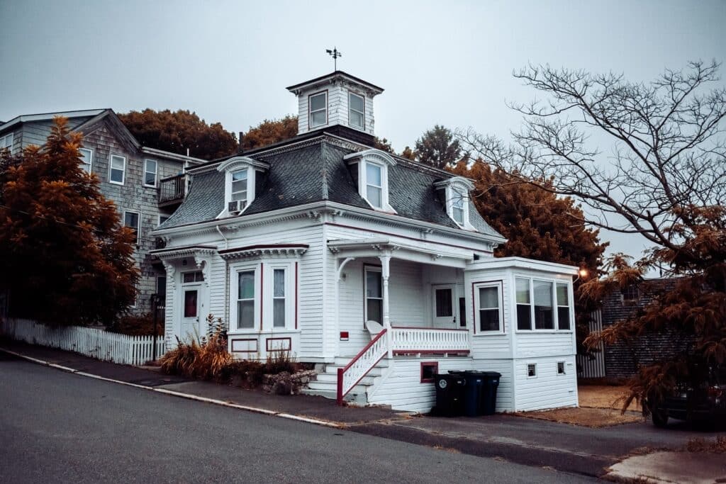 Max and Dani's house from Hocus Pocus in Salem