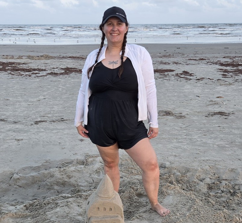 Beach essential sun protection shirt Galveston
