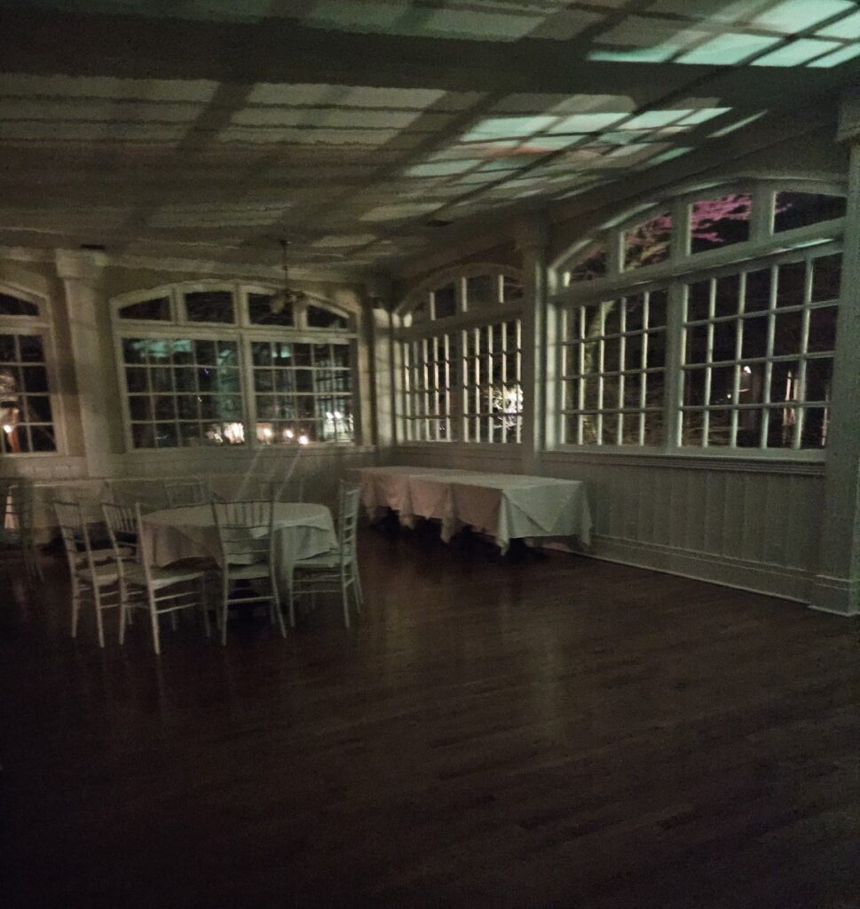 Ghost tour at the Crescent Hotel