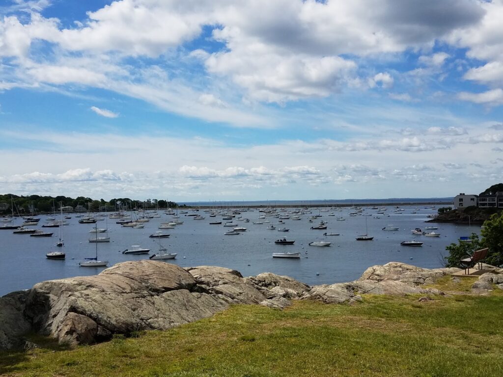 Marblehead Harbor featured in Hocus Pocus