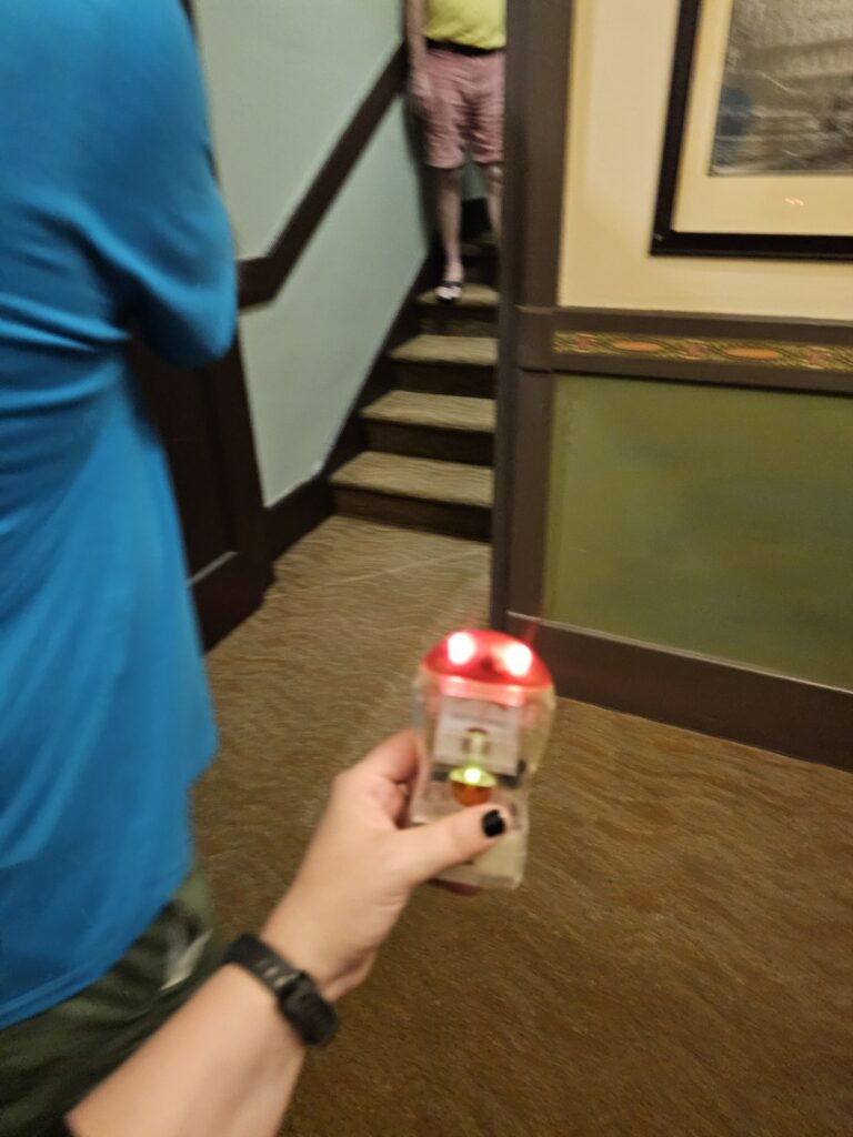 ghost hunting equipment being used during a paranormal investigation