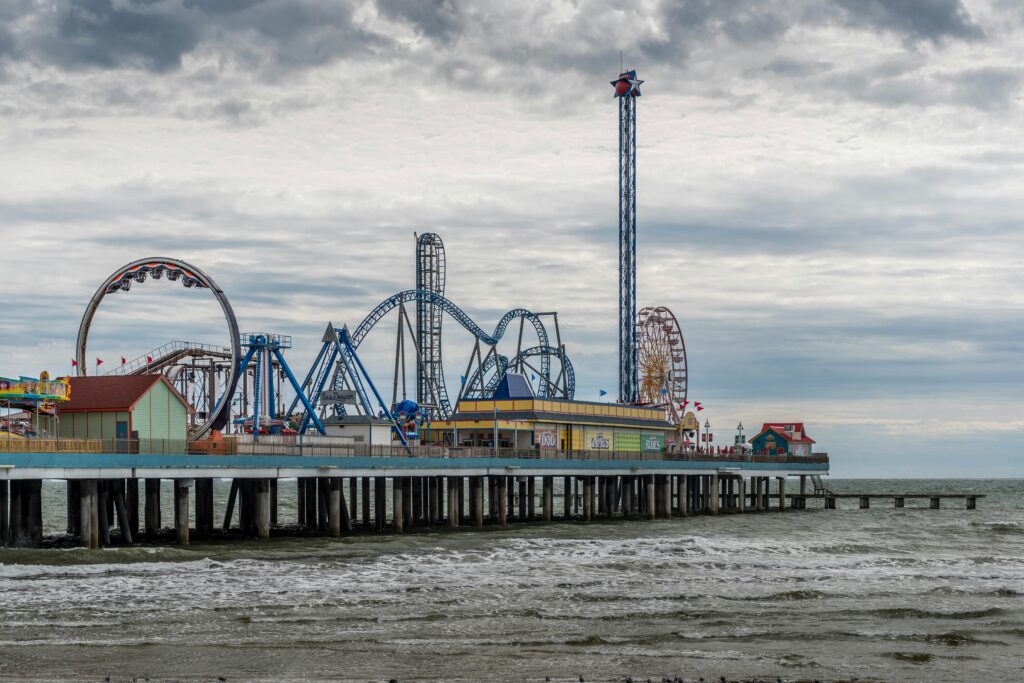 3 days in Galveston, Pleasure Pier