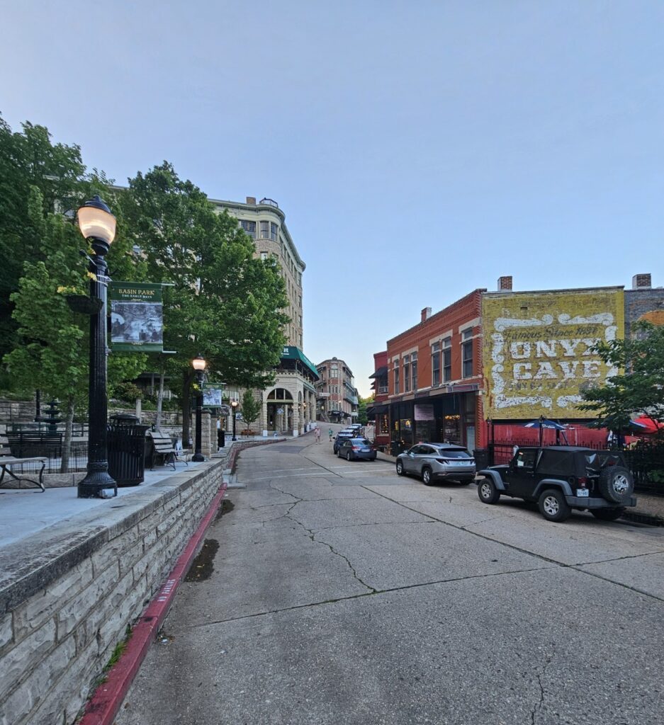 Downtown Eureka Springs