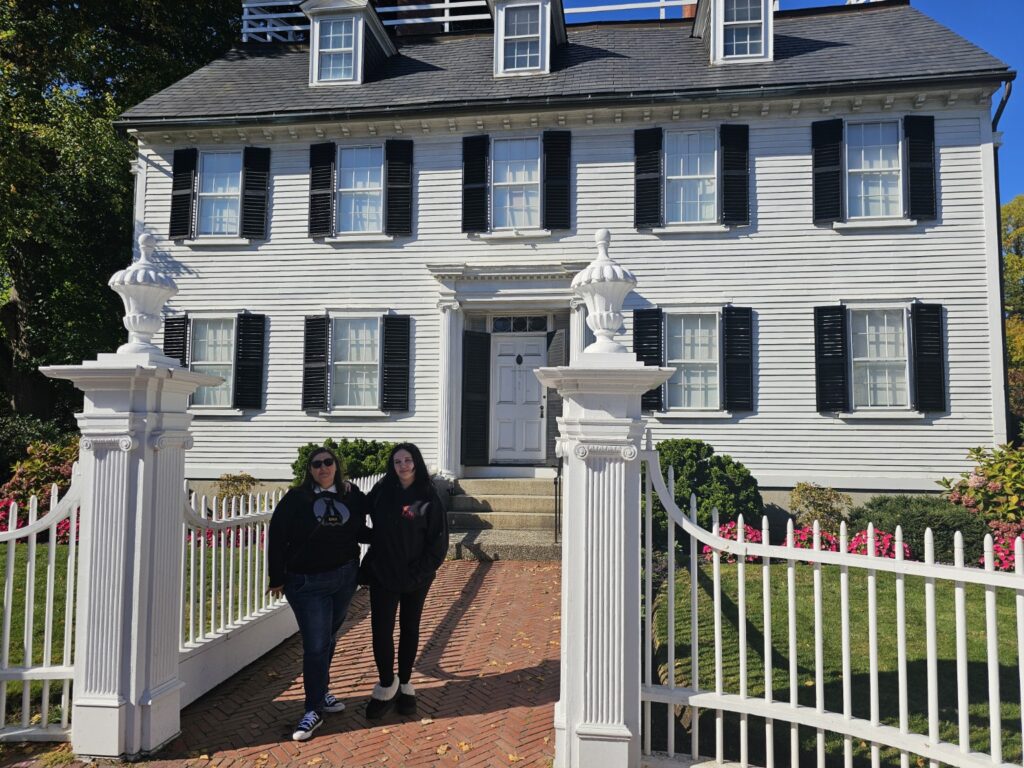 Ropes Mansion Salem