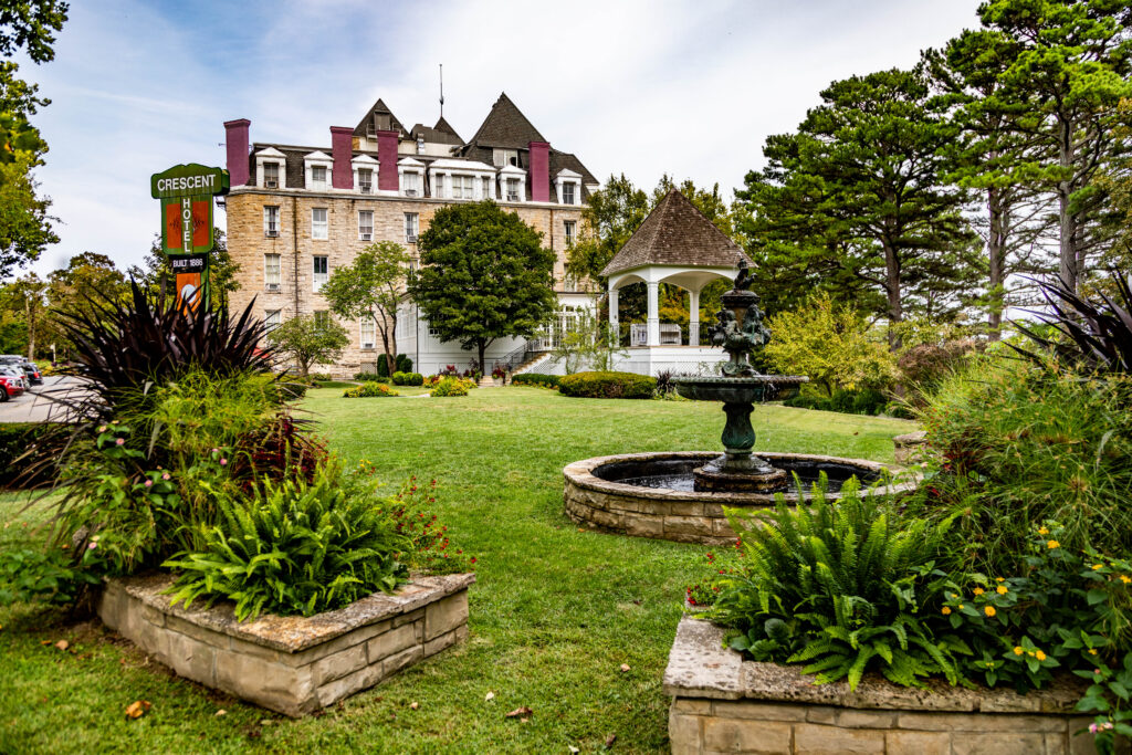 Photo courtesy of 1886 Crescent Hotel & Spa. © G6M Productions