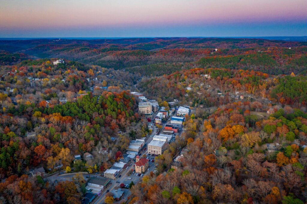 Eureka Springs in October