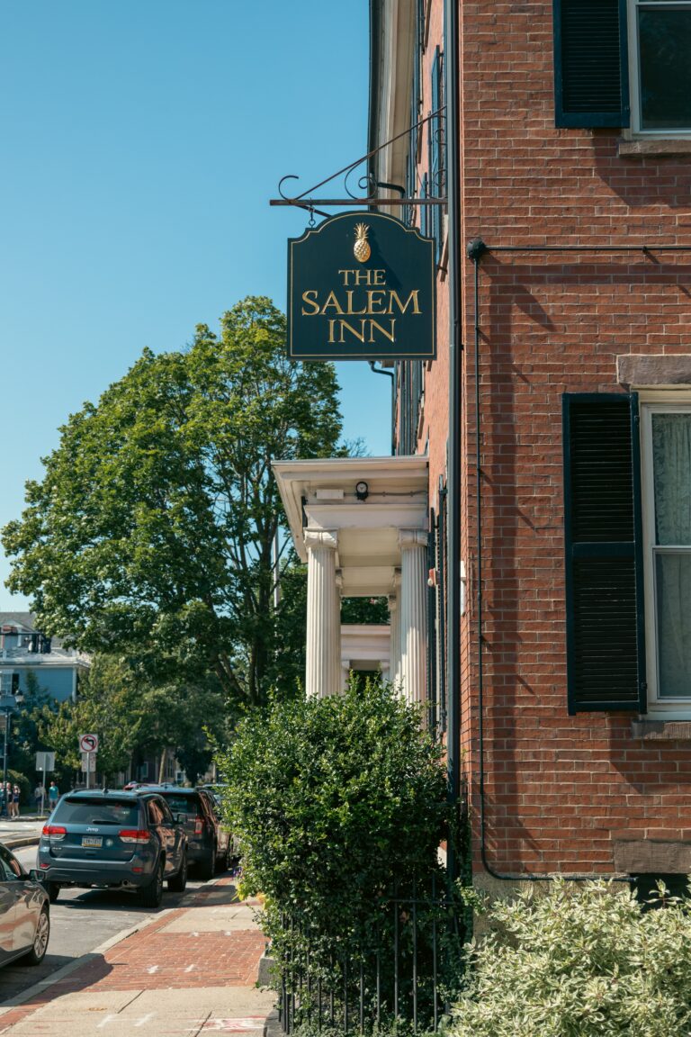 The Salem Inn in Salem, Massachusetts