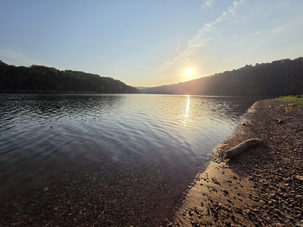 White River Near Eureka Springs