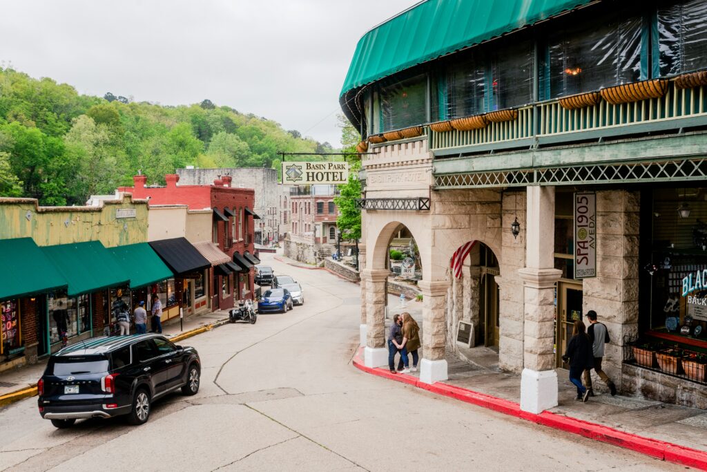 3 days in eureka springs
