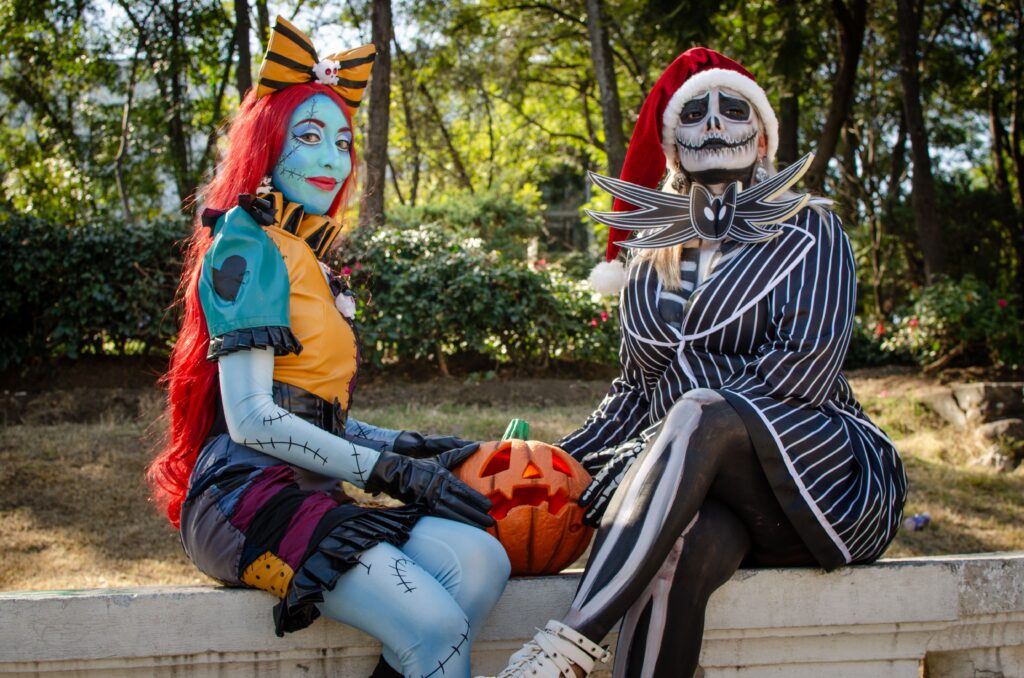 Nightmare Before Christmas Halloween Costume Ideas for Groups