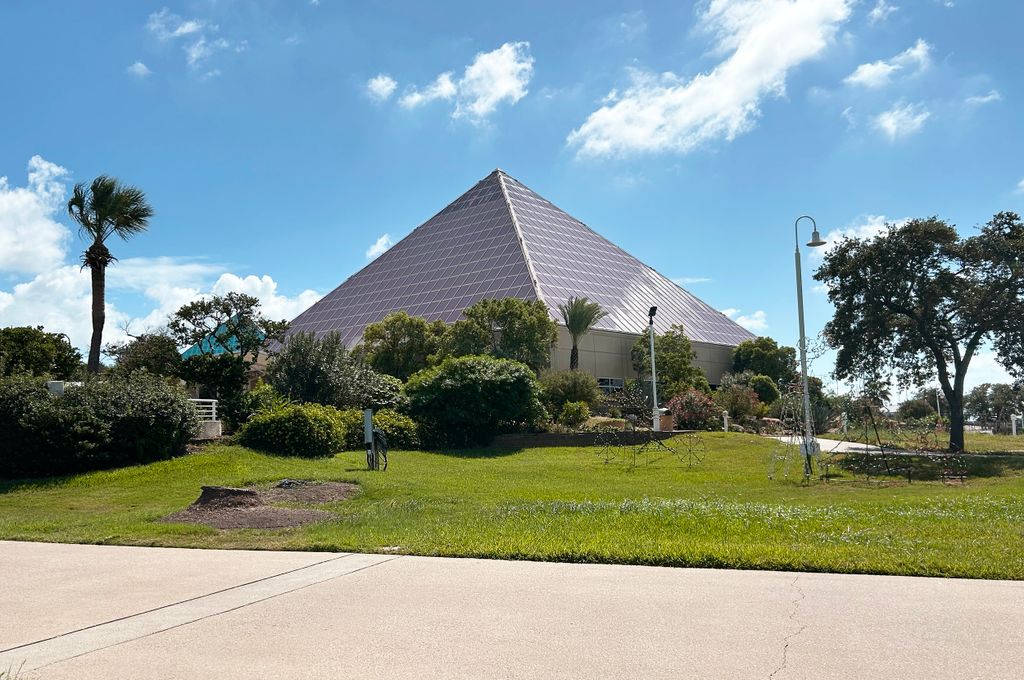 Galveston Texas Moody Gardens