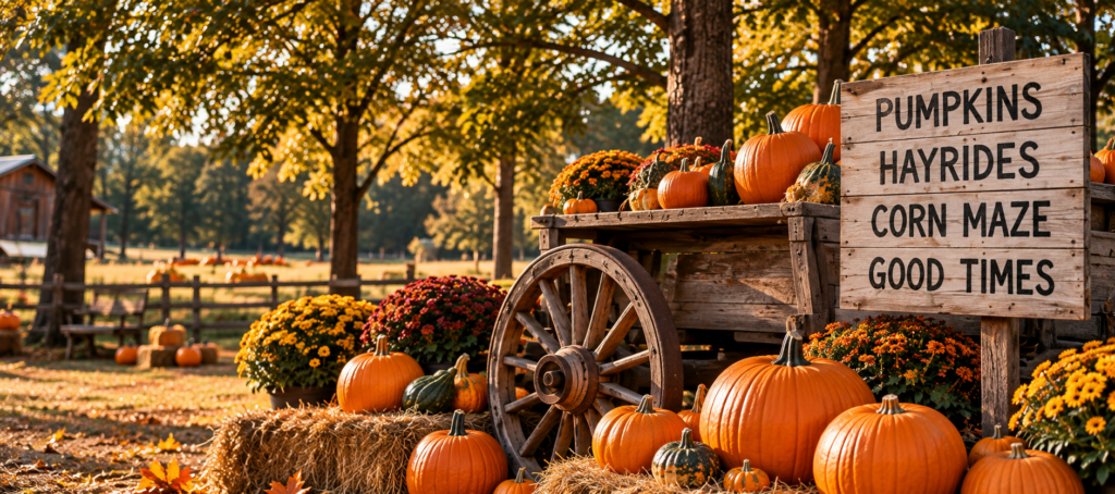 Best pumpkin patches in Dallas Fort Worth