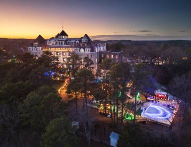 Christmas at the Crescent Hotel: Holiday Events & Experiences in 2026