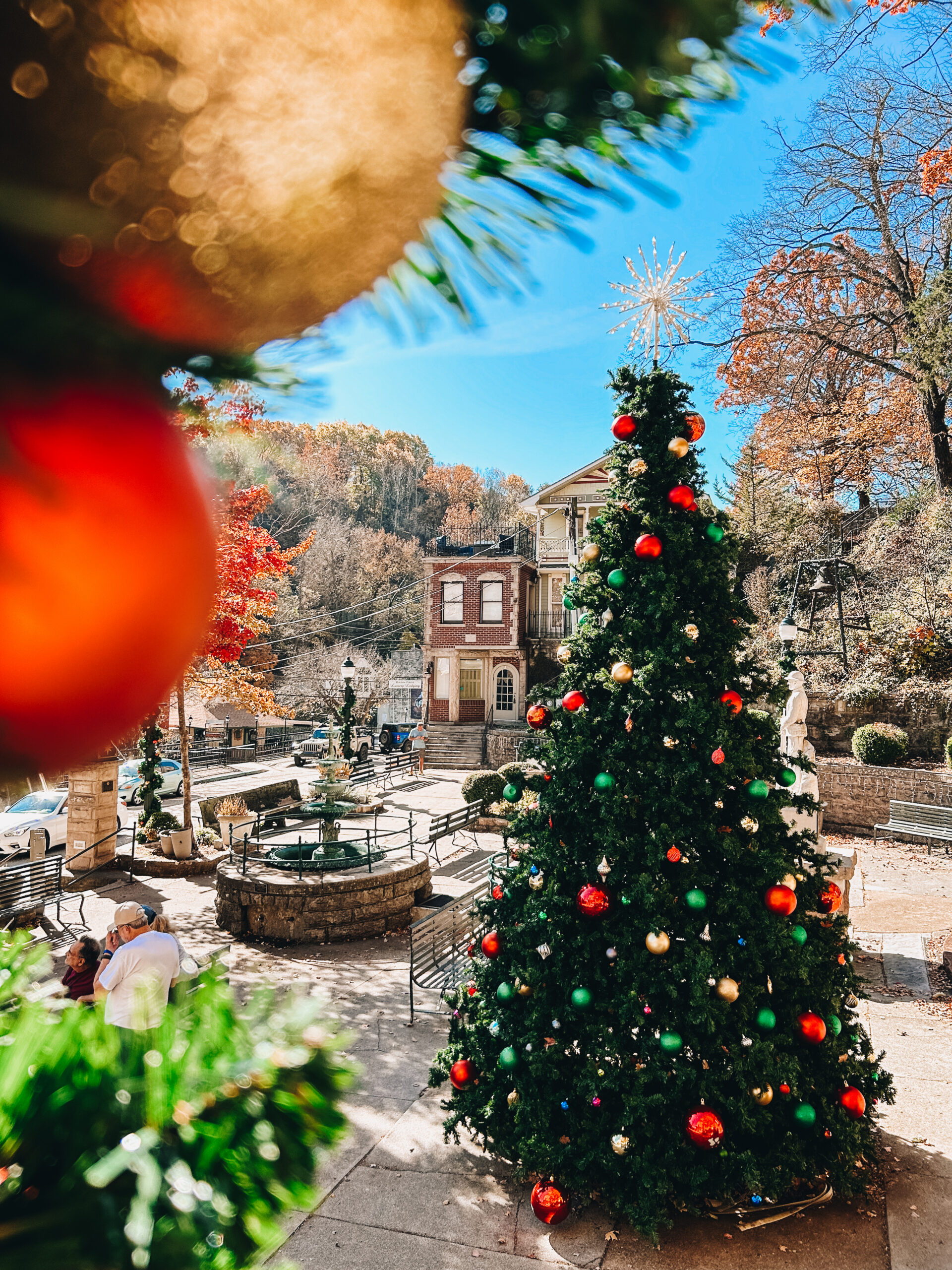 Christmas in Eureka Springs