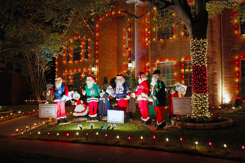 Deerfield Holiday Lights