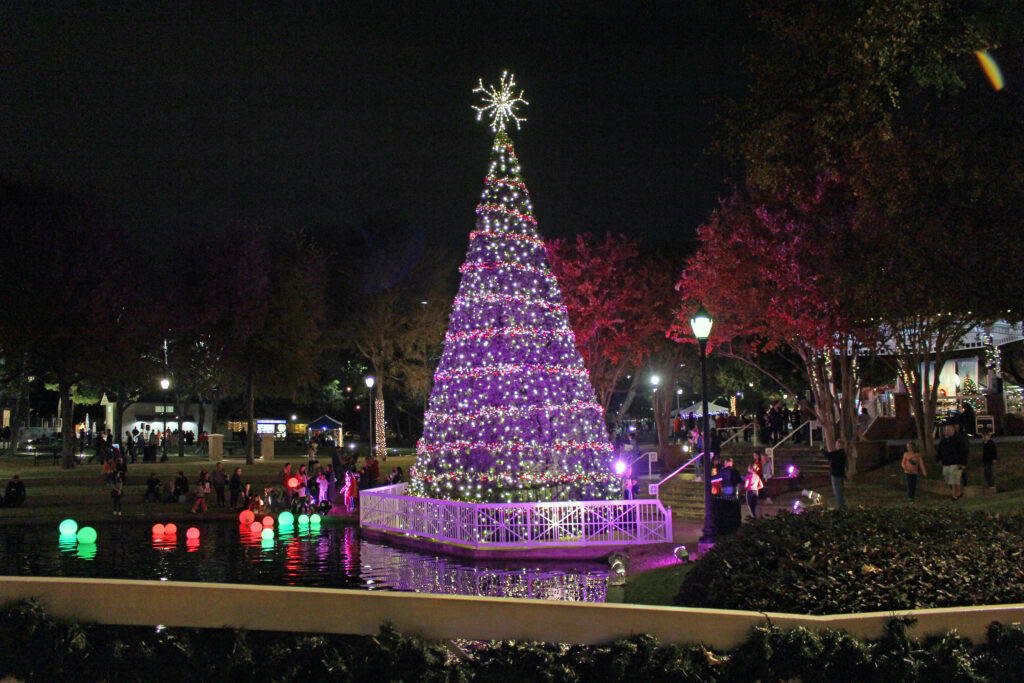 Best Christmas Lights in DFW