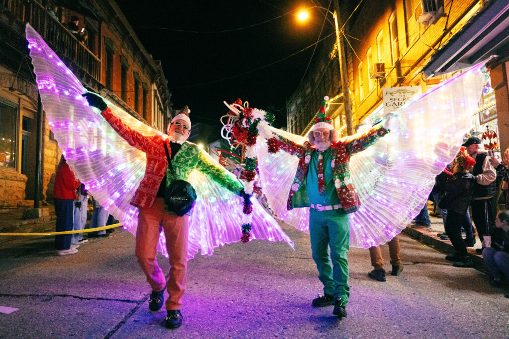 Eureka Springs Christmas Parade