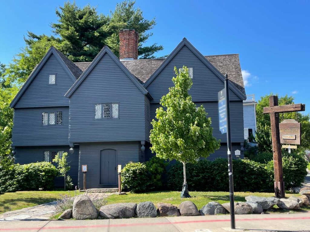 The Witch House in Salem, Massachusetts